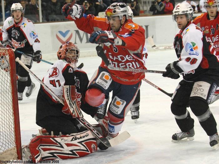Briançon  3 - 4 Grenoble 