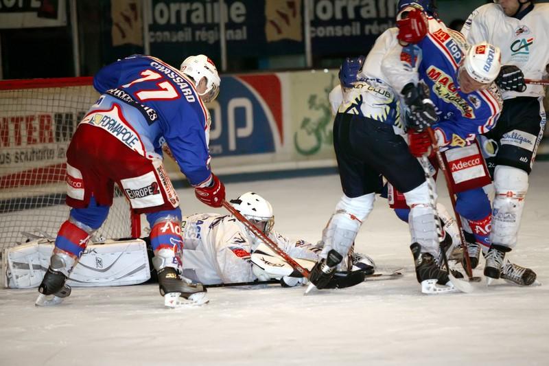 Epinal  3 - 4 Dijon 