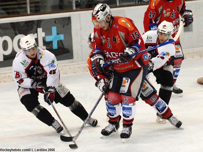Briançon  3 - 4 Grenoble 