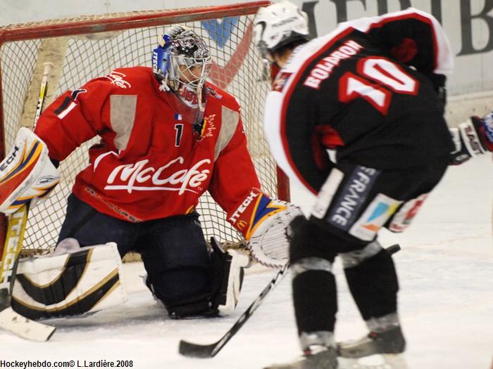 Briançon  3 - 4 Grenoble 