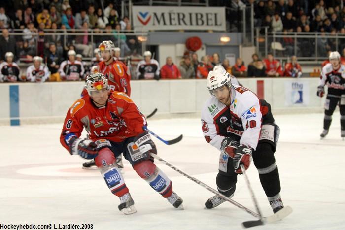 Briançon  3 - 4 Grenoble 