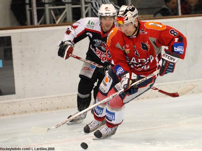 Briançon  3 - 4 Grenoble 