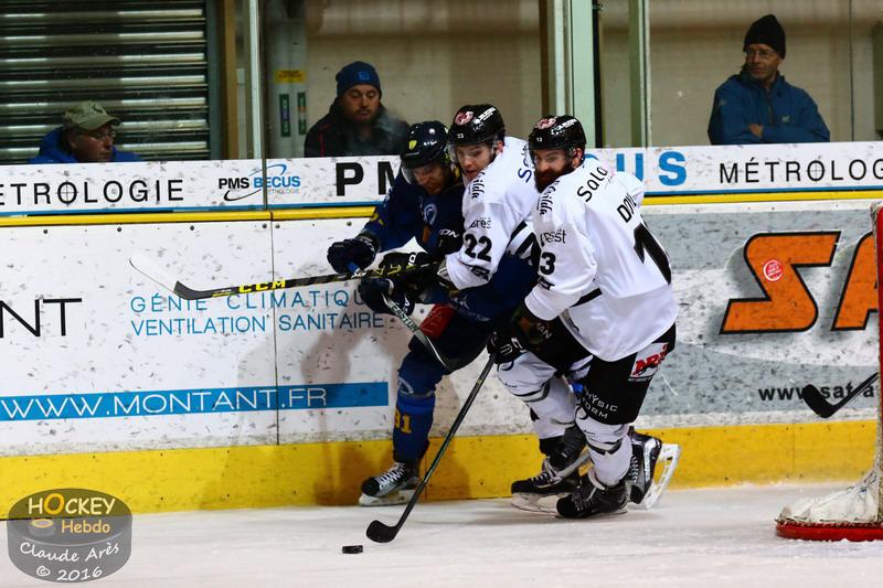 Chamonix  2 - 3 Brest 