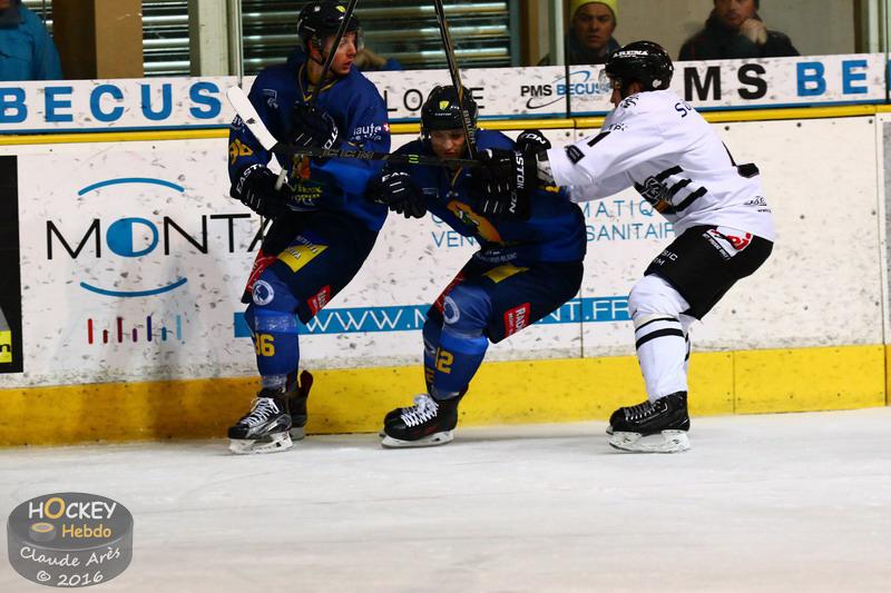 Chamonix  2 - 3 Brest 