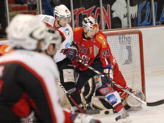 Briançon  3 - 4 Grenoble 