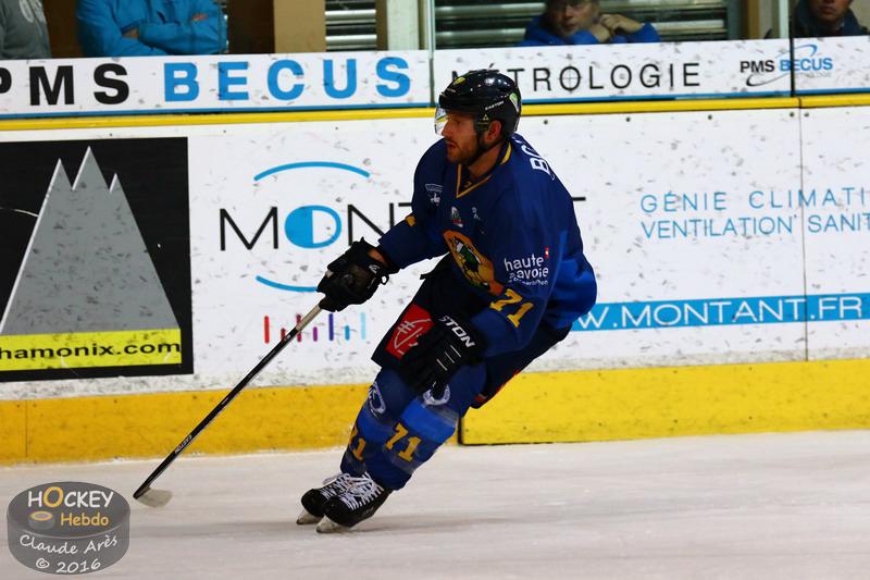 Chamonix  2 - 3 Brest 
