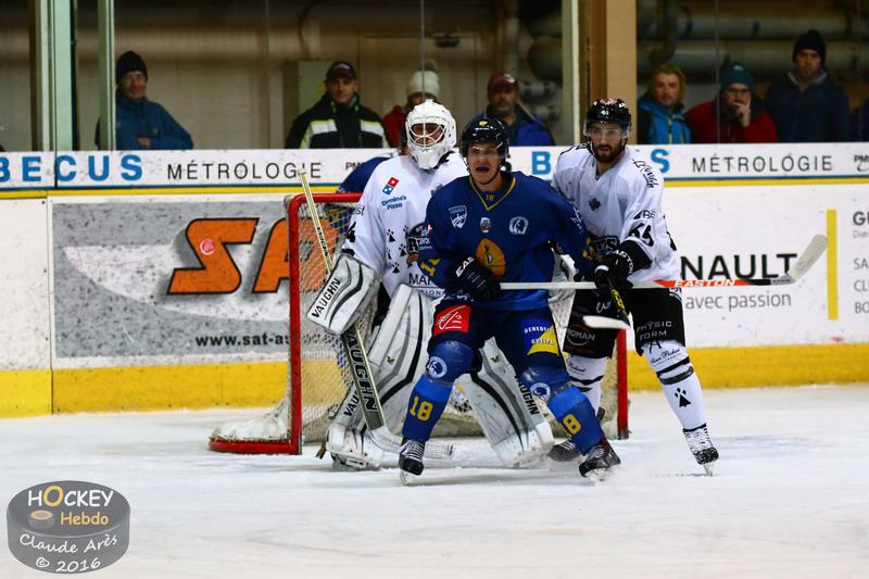 Chamonix  2 - 3 Brest 