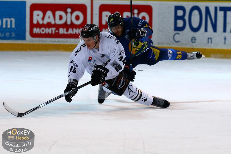 Chamonix  2 - 3 Brest 