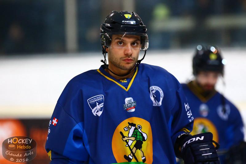 Chamonix  2 - 3 Brest 