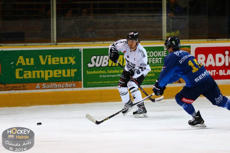 Chamonix  2 - 3 Brest 