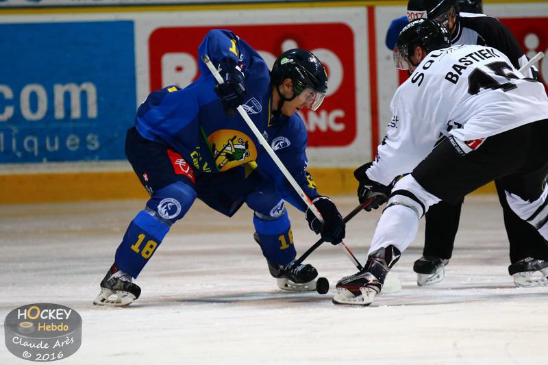 Chamonix  2 - 3 Brest 
