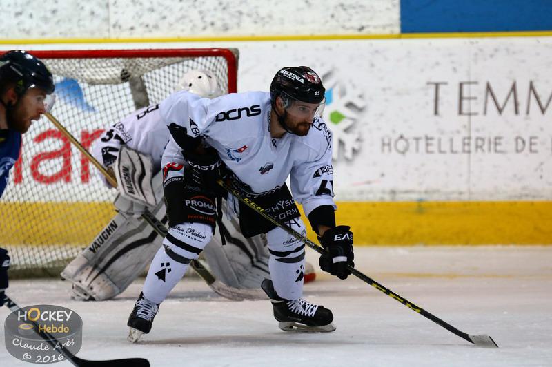 Chamonix  2 - 3 Brest 
