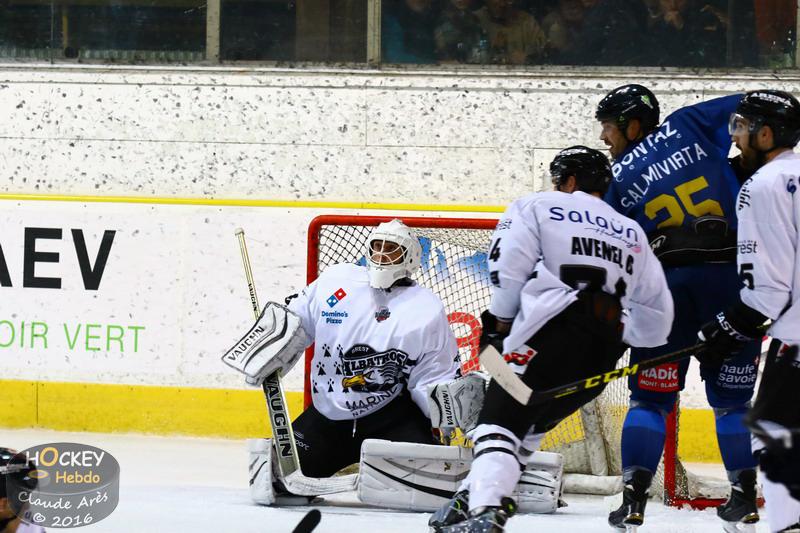 Chamonix  2 - 3 Brest 