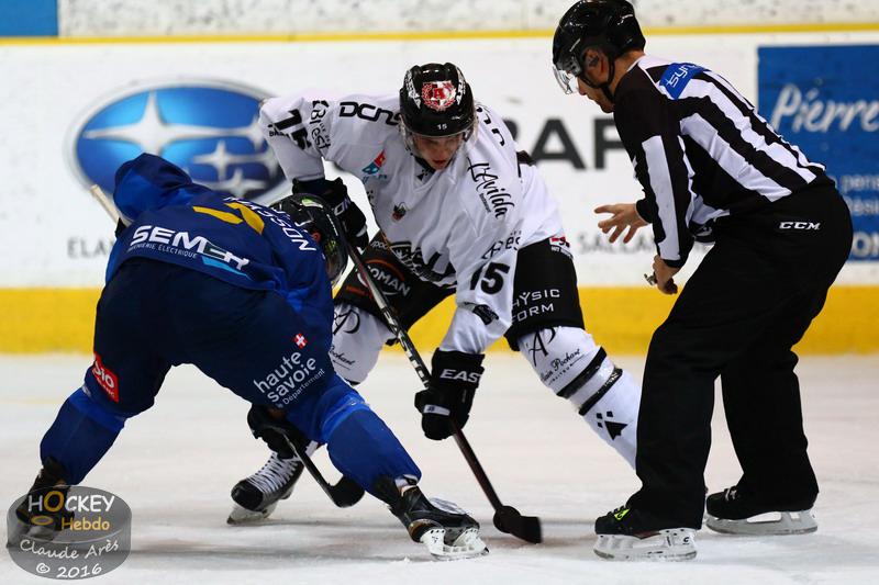 Chamonix  2 - 3 Brest 