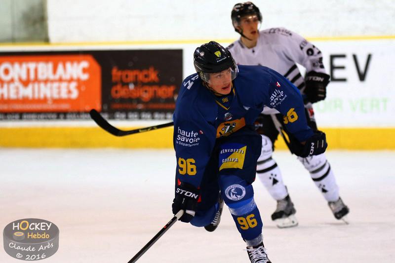 Chamonix  2 - 3 Brest 