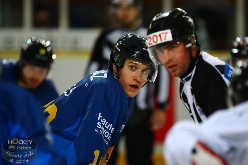 Chamonix  2 - 3 Brest 