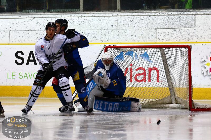 Chamonix  2 - 3 Brest 