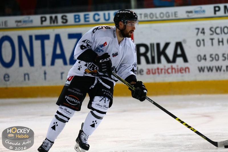 Chamonix  2 - 3 Brest 