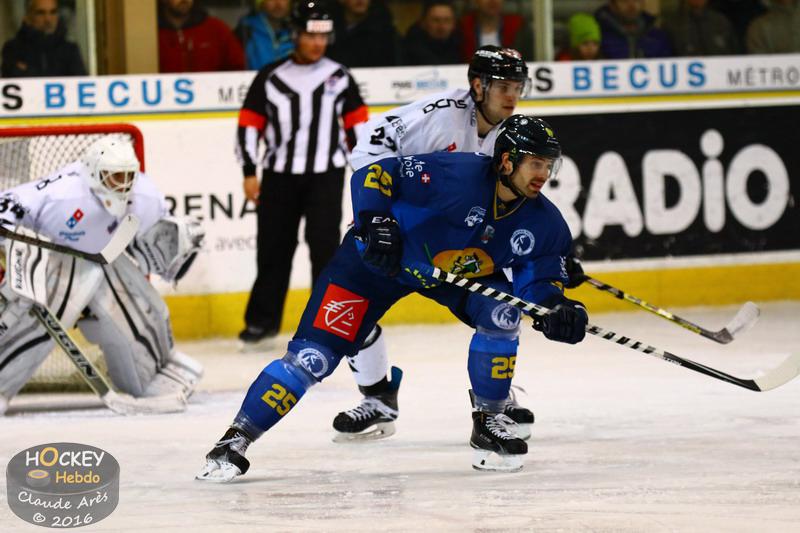 Chamonix  2 - 3 Brest 