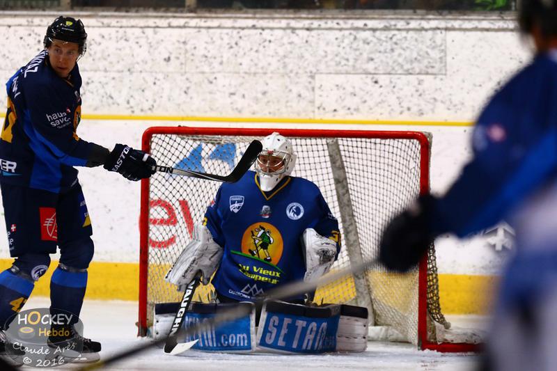 Chamonix  2 - 3 Brest 