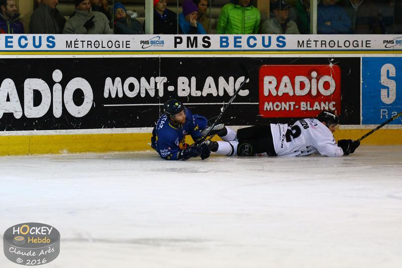 Chamonix  2 - 3 Brest 