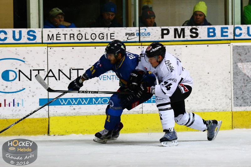 Chamonix  2 - 3 Brest 
