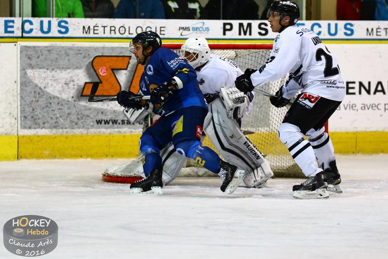 Chamonix  2 - 3 Brest 