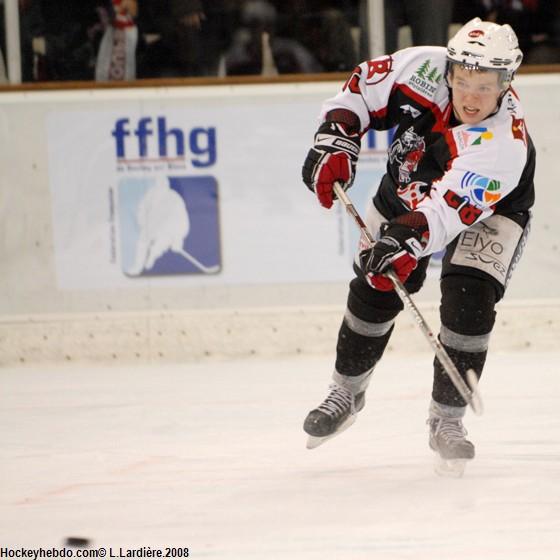 Briançon  3 - 4 Grenoble 