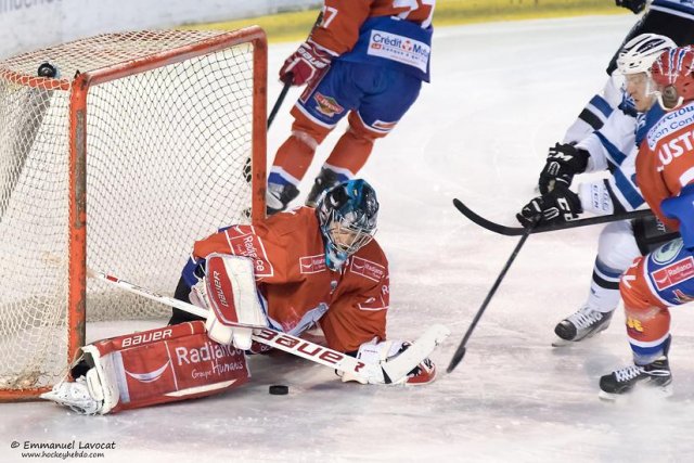 Photo hockey match Lyon - Gap  le 06/01/2016