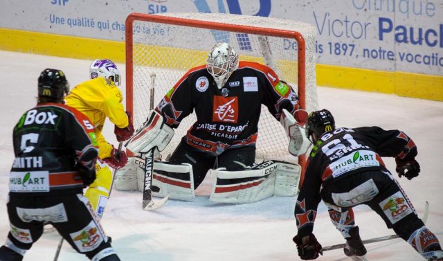 Photo hockey match Amiens  - Dijon  le 06/01/2016