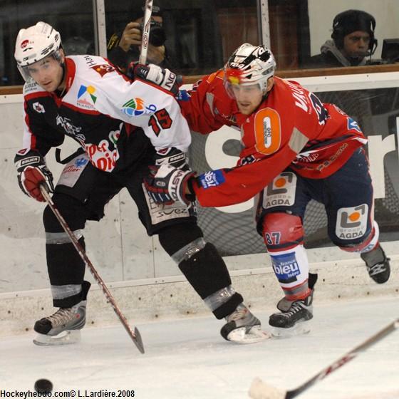 Briançon  3 - 4 Grenoble 