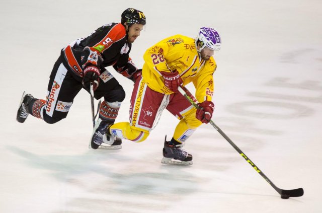 Photo hockey match Amiens  - Dijon  le 06/01/2016