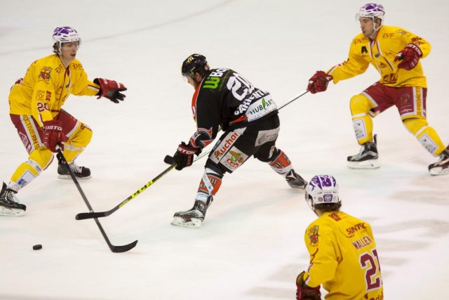Photo hockey match Amiens  - Dijon  le 06/01/2016