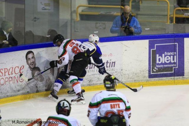Photo hockey reportage Finale Conti Cup J1 Match1 : Tychy surprend Herning