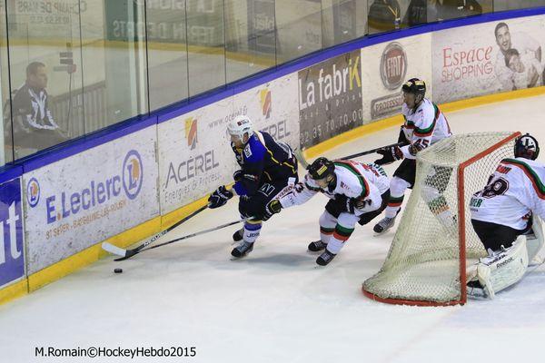 Finale Conti Cup J1 Match1 : Tychy surprend Herning — Reportage
