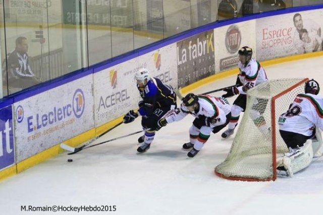 Photo hockey reportage Finale Conti Cup J1 Match1 : Tychy surprend Herning