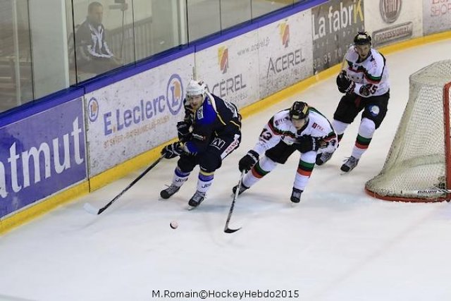 Photo hockey reportage Finale Conti Cup J1 Match1 : Tychy surprend Herning