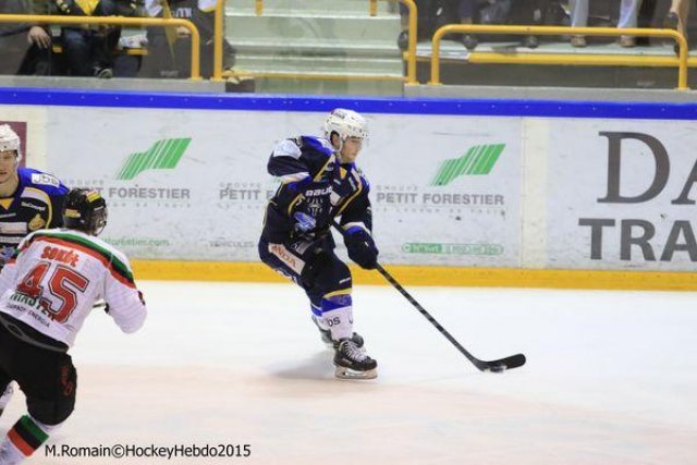 Photo hockey reportage Finale Conti Cup J1 Match1 : Tychy surprend Herning