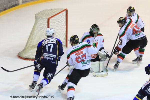Finale Conti Cup J1 Match1 : Tychy surprend Herning — Reportage