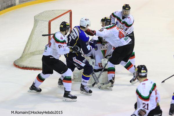 Finale Conti Cup J1 Match1 : Tychy surprend Herning — Reportage