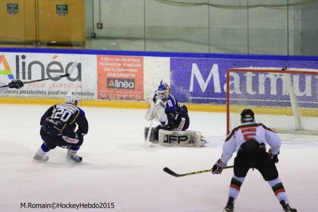 Photo hockey reportage Finale Conti Cup J1 Match1 : Tychy surprend Herning