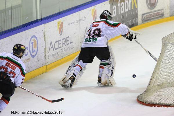 Finale Conti Cup J1 Match1 : Tychy surprend Herning — Reportage