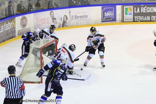 Finale Conti Cup J1 Match1 : Tychy surprend Herning — Reportage