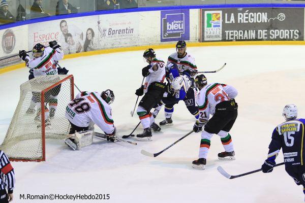 Finale Conti Cup J1 Match1 : Tychy surprend Herning — Reportage
