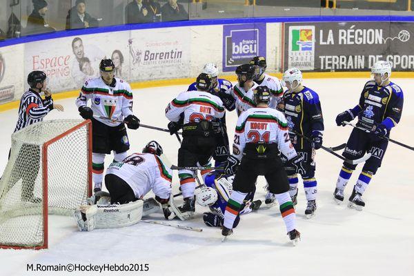 Finale Conti Cup J1 Match1 : Tychy surprend Herning — Reportage
