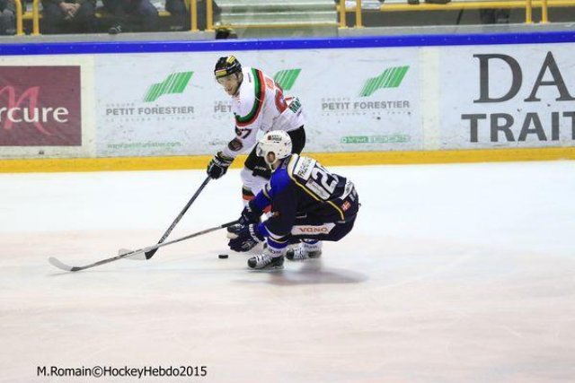 Photo hockey reportage Finale Conti Cup J1 Match1 : Tychy surprend Herning