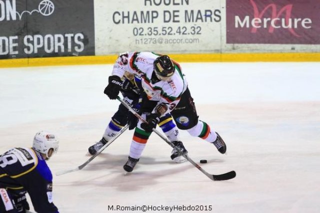 Photo hockey reportage Finale Conti Cup J1 Match1 : Tychy surprend Herning