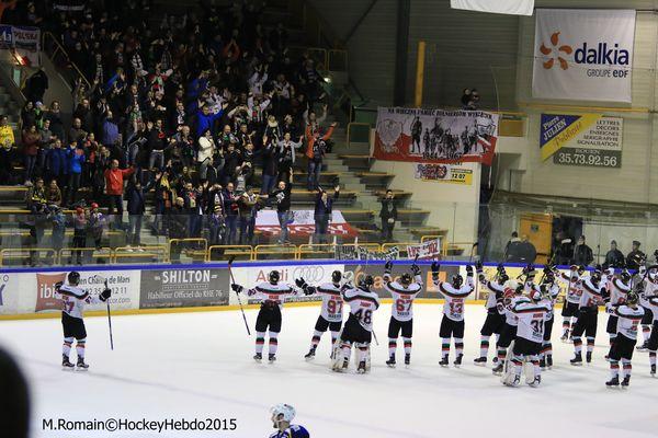Finale Conti Cup J1 Match1 : Tychy surprend Herning — Reportage