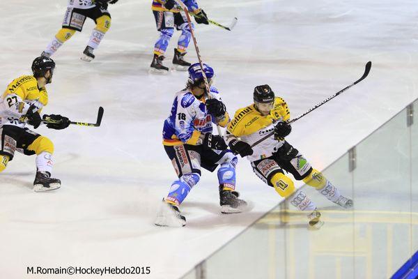 Finale Conti Cup J1 Match2 : Les Dragons dans le tempo — Reportage
