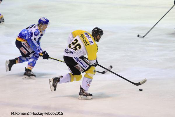 Finale Conti Cup J1 Match2 : Les Dragons dans le tempo — Reportage